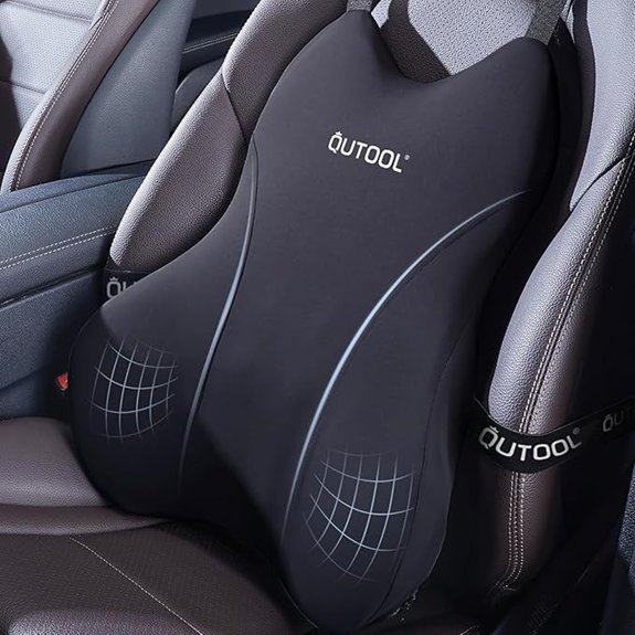 QUTOOL Lumbar Support Pillow for Car Seats