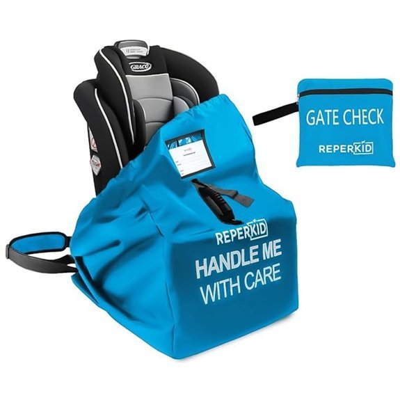 reperkid Car Seat Travel Bag for Airplane