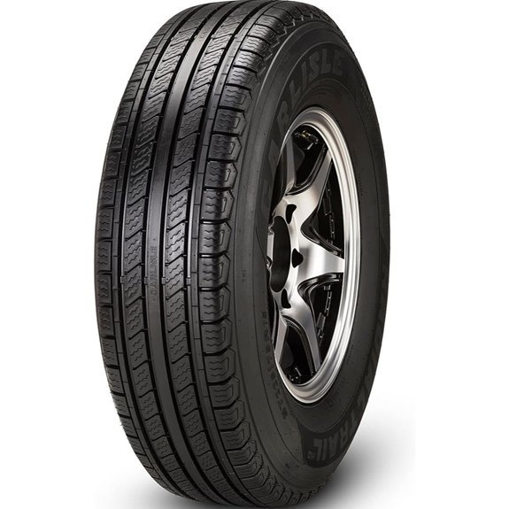Carlisle Radial Trail HD Trailer Radial Tire - 225/75R15 113M (MAX PSI:65)