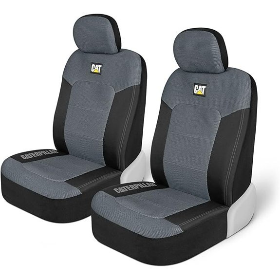 Cat MeshFlex Automotive Seat Covers for Front Seats