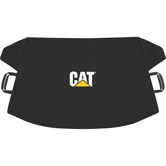 Cat Windshield Snow Cover with Anti-Theft Straps