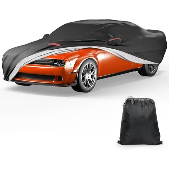 JOYTUTUS Car Cover for Challenger and Charger