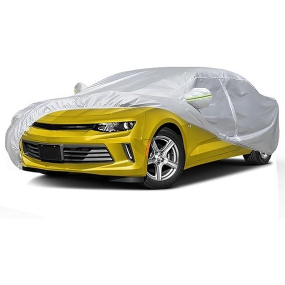 Favoto Waterproof Car Cover for Chevy Camaro