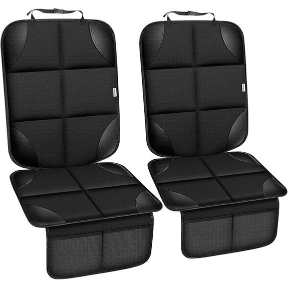 Meolsaek Car Seat Protector for Child Seats