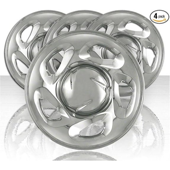 16 Chrome ABS Wheel Skin Covers for Toyota Tundra