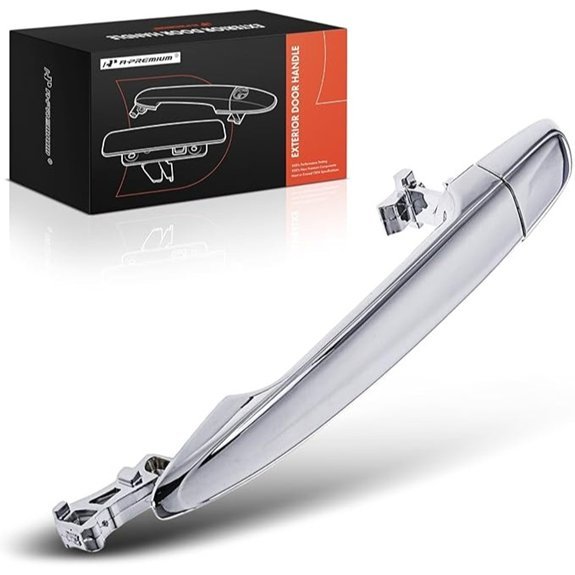 A-Premium Chrome Exterior Door Handle for Toyota/Lexus