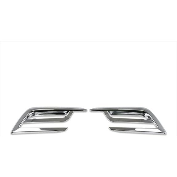 Beautost Toyota Grand Highlander Rear Fog Light Trim (Chrome)
