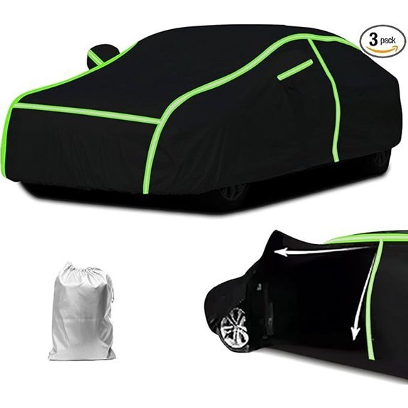 Customized Car Cover for Chrysler Sebring Convertible