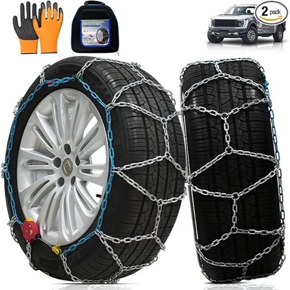 Coco Bird Heavy Duty AutoFixing Snow Chains