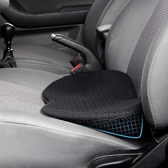 Livtribe Memory Foam Car Seat Cushion for Driving