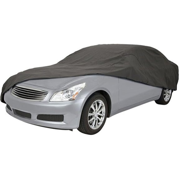 Classic Accessoriesâ„¢ Overdrive PolyPROâ„¢ 3 Car Cover Compact