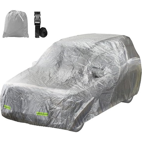 Mockins Small SUV Car Cover with Strap