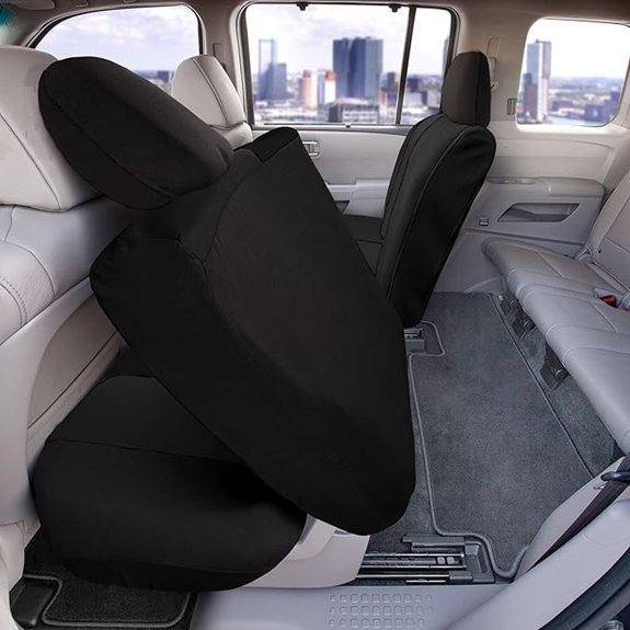 FH Group Full Cover Rear Bench Seat Cover