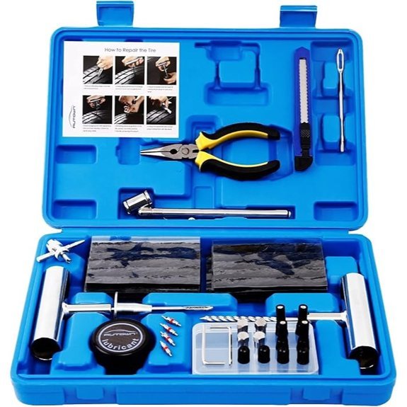 AUTOWN 68-Piece Heavy Duty Tire Repair Kit