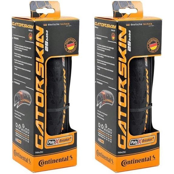 Continental Gatorskin Road Bike Tire 2 Pack