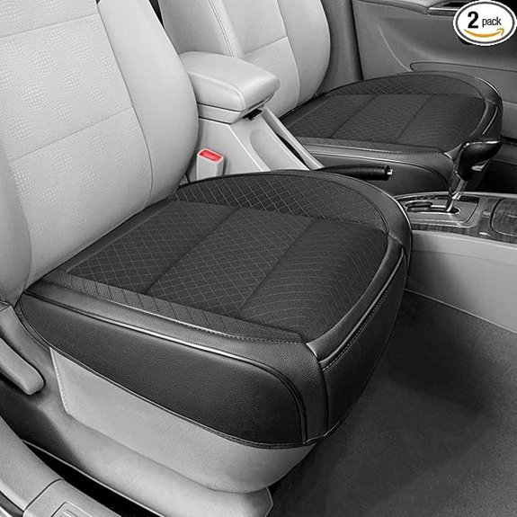 BEITK Ventilated Cooling Car Seat Covers (2 Pack)