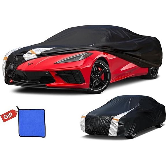 Chevrolet Corvette Waterproof All-Weather Car Cover