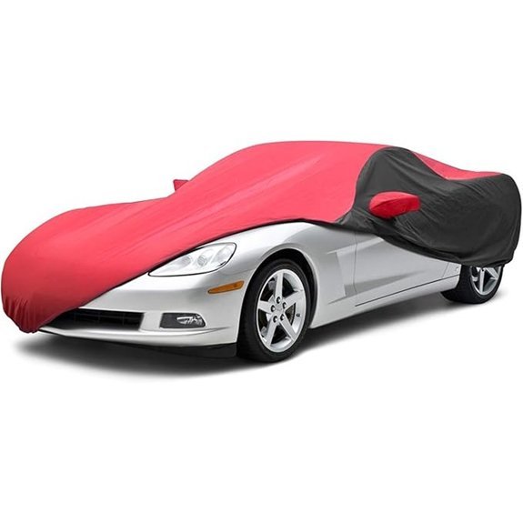 KAKIT Waterproof Car Cover for Chevy Corvette C6