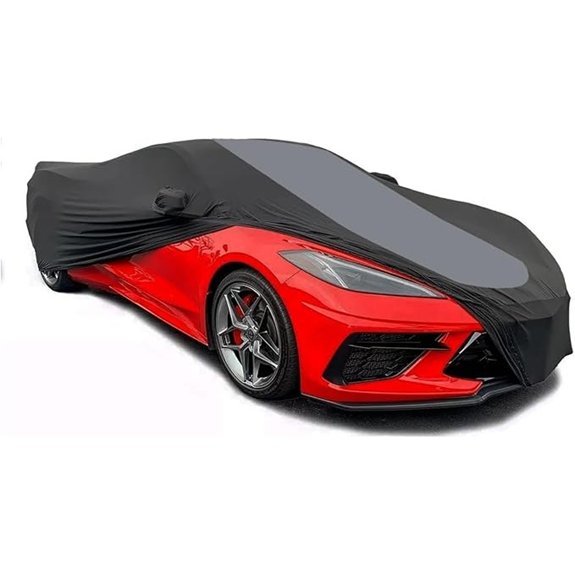 Corvette C8 Indoor Car Cover with Storage Bag