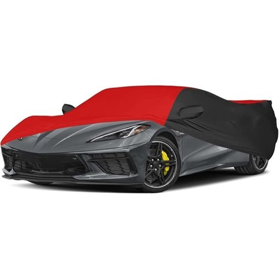 Corvette C8 Indoor Stretch Satin Car Cover