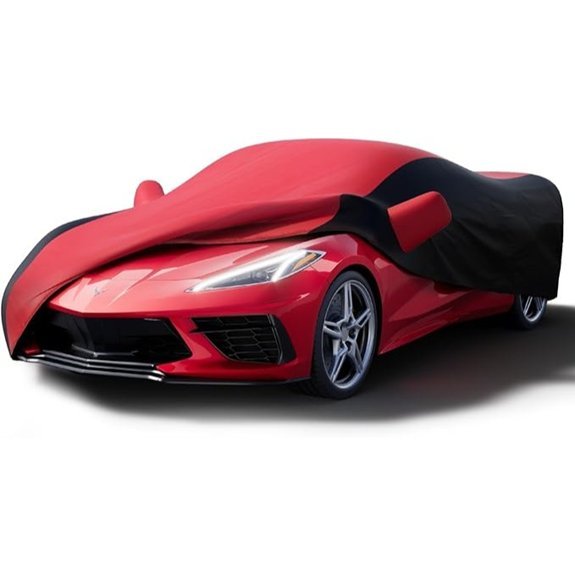 KAKIT Waterproof Car Cover for Chevy Corvette C8