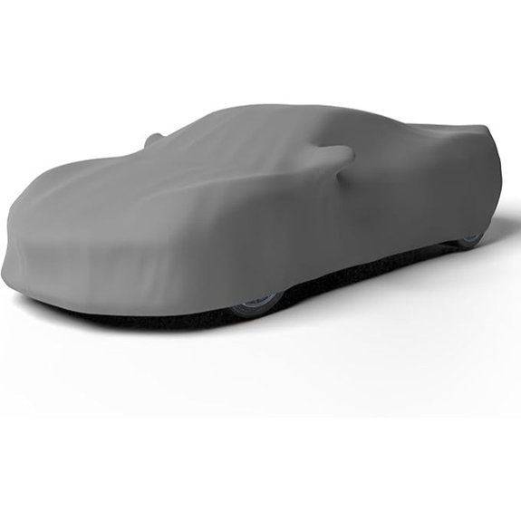 CoverMaster Waterproof Car Cover for Chevrolet Corvette C8