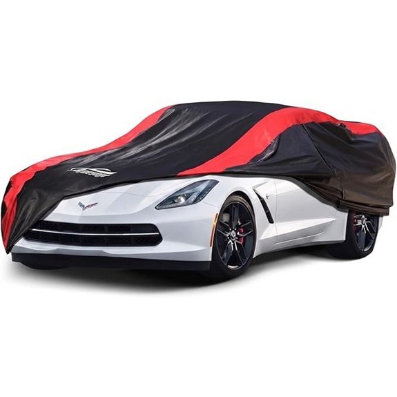 Custom Fit Corvette Coupe Waterproof Car Cover