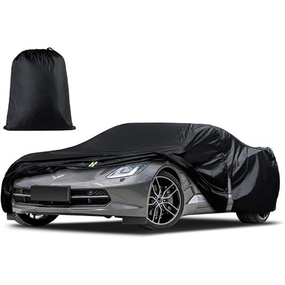 Chevrolet Corvette Custom Fit Car Cover (1980-2026)