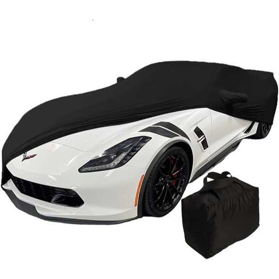 SR1 C7 Corvette Indoor Car Cover with Storage Bag