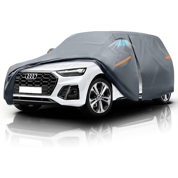 Waterproof Audi Q5 Car Cover with Cotton Liner