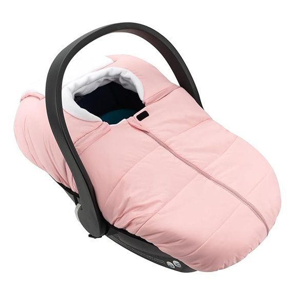 SERAPHY Baby Winter Car Seat Cover Canopy