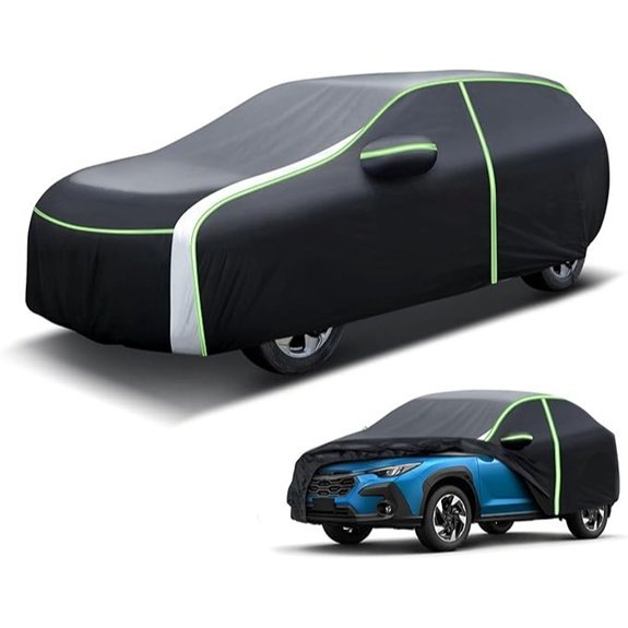 KUST 10-Layer Waterproof Car Cover for Crosstrek/XV