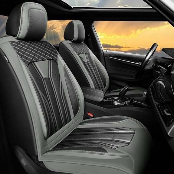 Fit Camry Car Seat Covers for 2012-2026