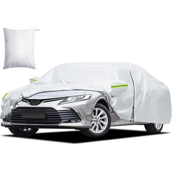Custom Fit Car Cover for Toyota Camry & Honda Accord
