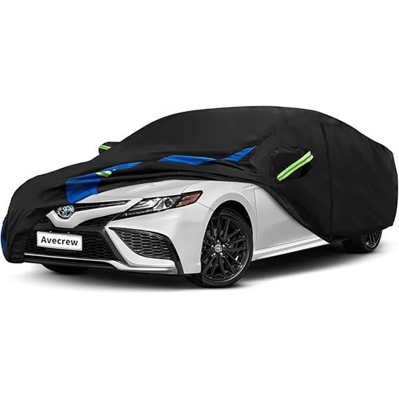 Avecrew Custom Fit Car Cover for Toyota Camry