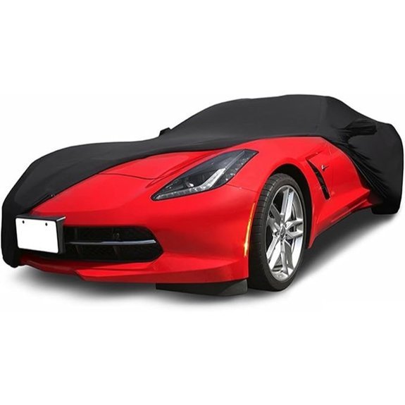 Indoor Custom Fit Corvette Satin Car Cover