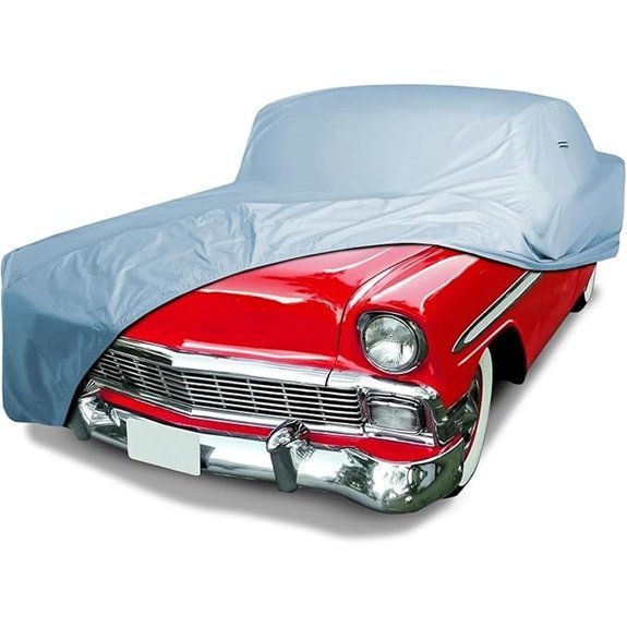 iCarCover Custom Car Cover for Chevrolet Bel Air