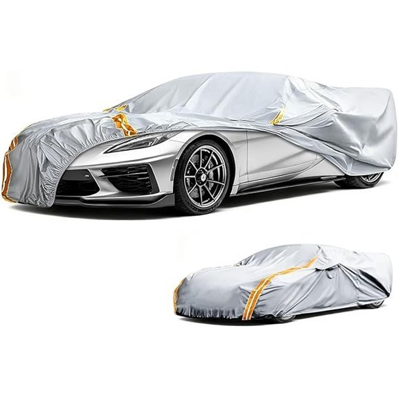 Corvette C8 Stingray Custom Fit Car Cover