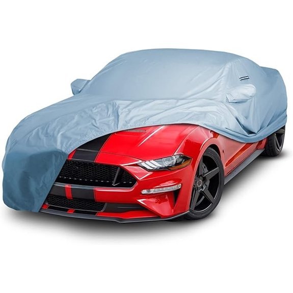 iCarCover Custom Car Cover for Ford Mustang