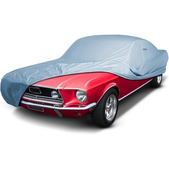 iCarCover Custom Car Cover for Ford Mustang