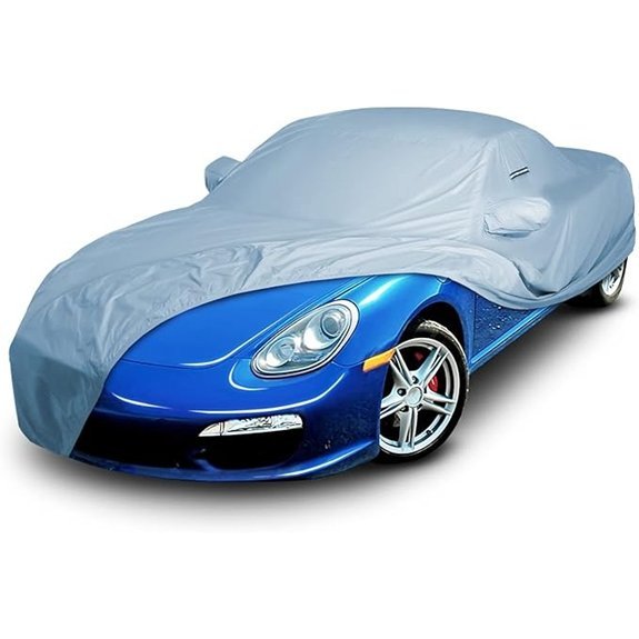 iCarCover Custom Car Cover for Porsche Boxster