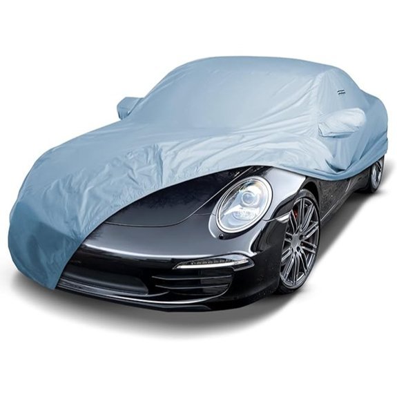iCarCover Custom Car Cover for Porsche 911 Carrera