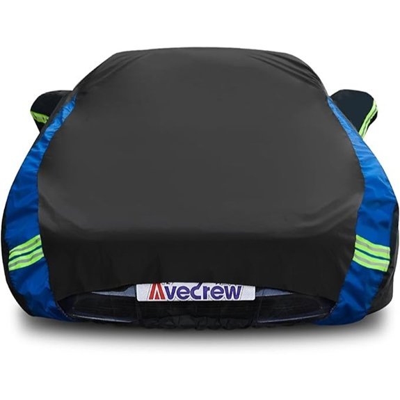 Avecrew Custom Fit Car Cover for Tesla Model 3