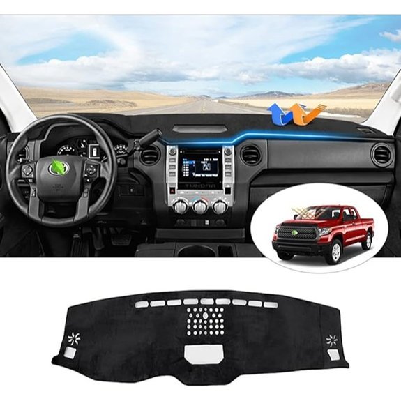 Cartist Custom Fit Dashboard Cover for Toyota Tundra