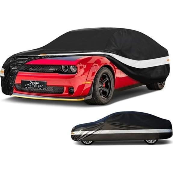 10-Layer Custom Fit Car Cover for Dodge Challenger