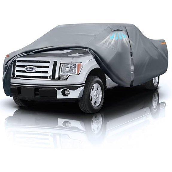 Ford F-150 Custom Fit Truck Cover with Door Zipper