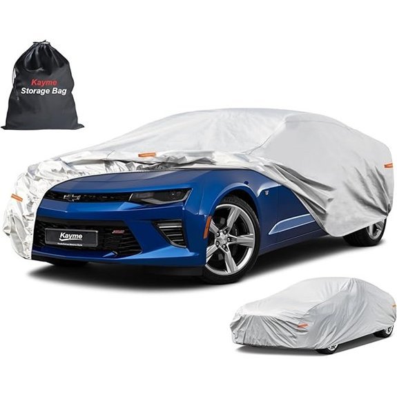 Kayme 6-Layer Custom Fit Car Cover for Camaro