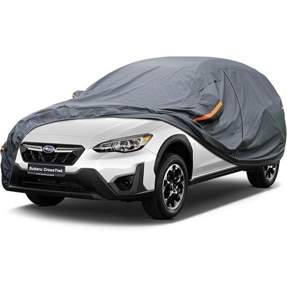 GUNHYI Premium Custom Fit Subaru Crosstrek Car Cover