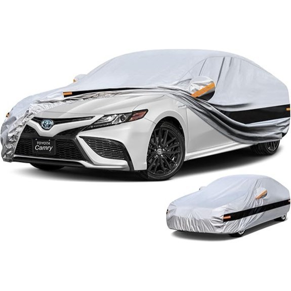 10 Layers Custom Fit Car Cover for Toyota Camry
