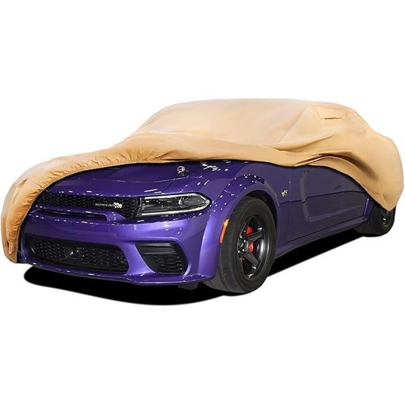 Heavy Duty Custom Fit Car Cover for Dodge Charger